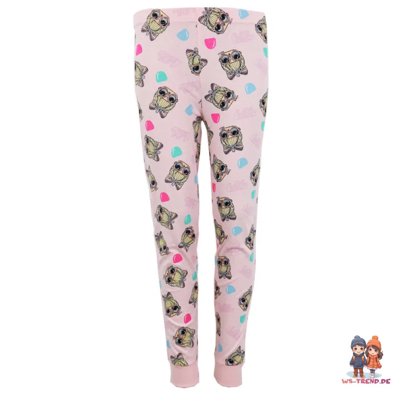 LOL Surprise Kinder Mädchen langarm Schlafanzug Pyjama - WS-Trend.de 98-128
