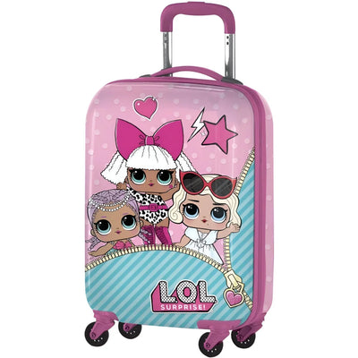 LOL Surprise Mädchen Kinder Reise Set Kinderkoffer Koffer Strandtuch - Ansicht 2