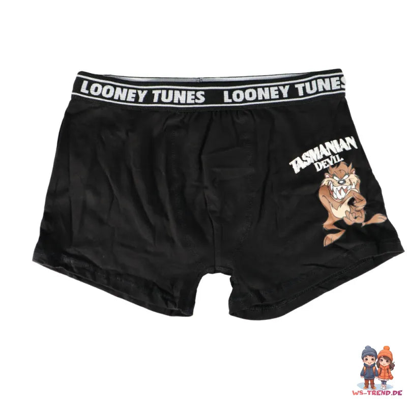 Looney Tunes TAZ Herren Boxershorts Unterhose 2er Pack - WS-Trend.de Gr. S -XXL