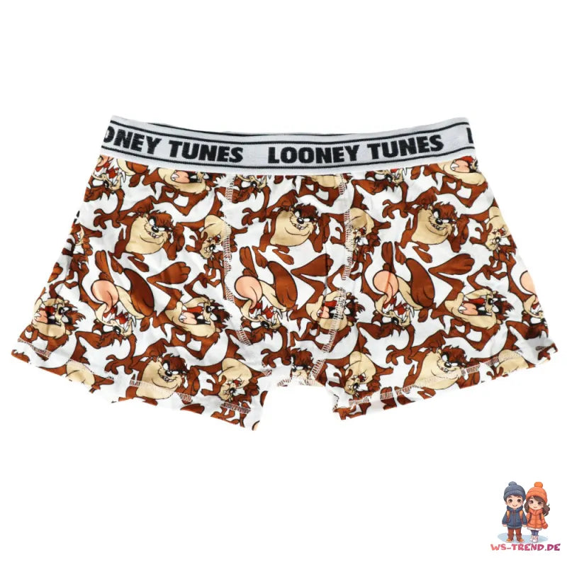 Looney Tunes TAZ Herren Boxershorts Unterhose 2er Pack - WS-Trend.de Gr. S -XXL
