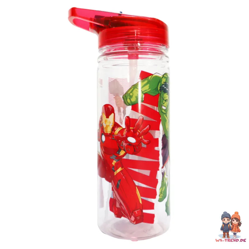 Marvel Avengers Kinder Wasserflasche Trinkflasche Flasche 560 ml - WS-Trend.de