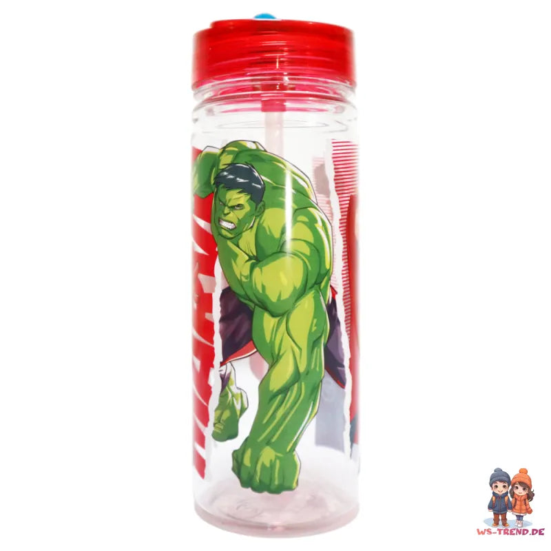 Marvel Avengers Kinder Wasserflasche Trinkflasche Flasche 560 ml - WS-Trend.de