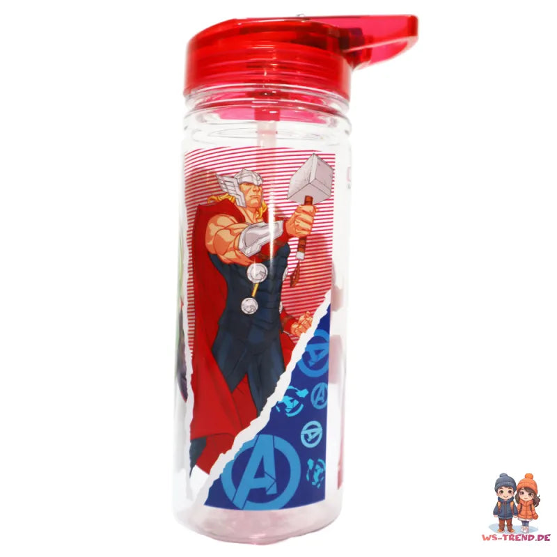 Marvel Avengers Kinder Wasserflasche Trinkflasche Flasche 560 ml - WS-Trend.de