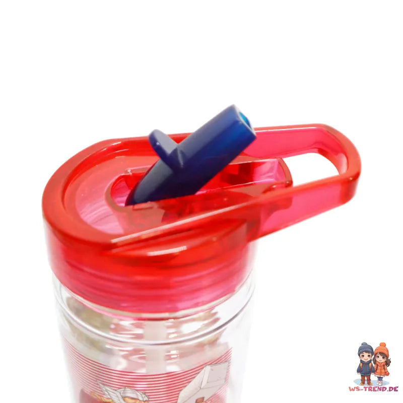 Marvel Avengers Kinder Wasserflasche Trinkflasche Flasche 560 ml - WS-Trend.de