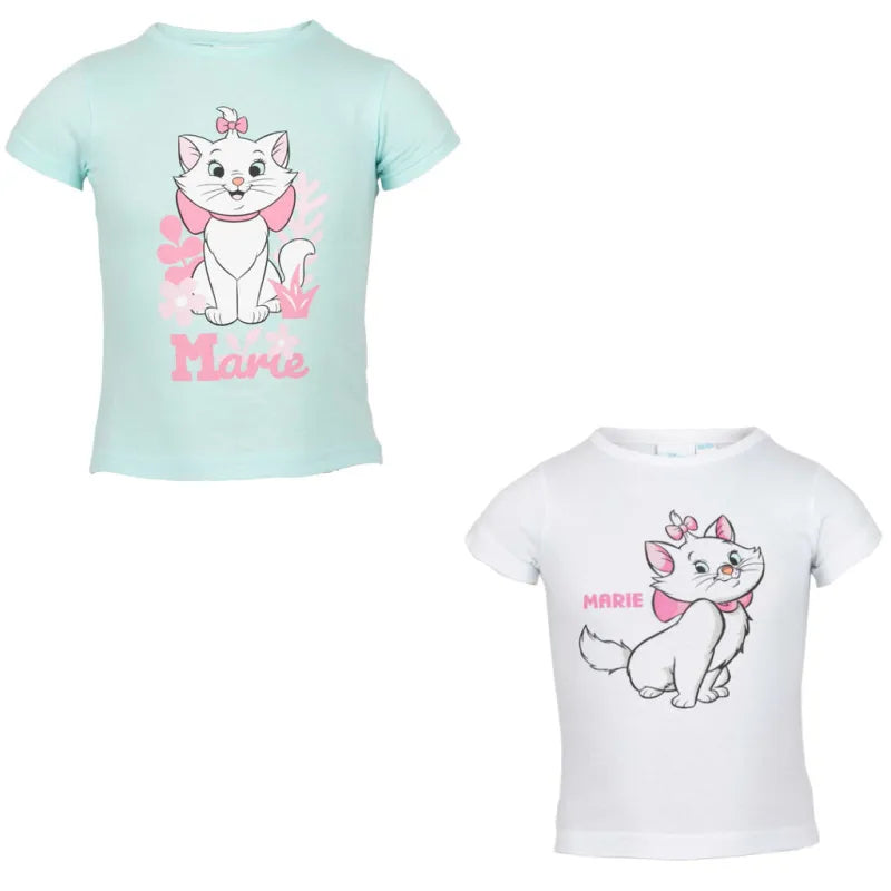 Disney Aristocats Marie Kinder T Shirt WS Trend.de die Katze Mädchen 92 128 100% Baumwolle