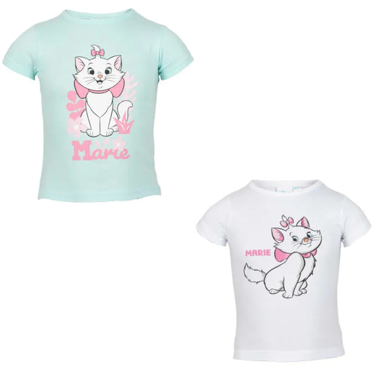 Disney Aristocats Marie Kinder T Shirt WS Trend.de die Katze Mädchen 92 128 100% Baumwolle