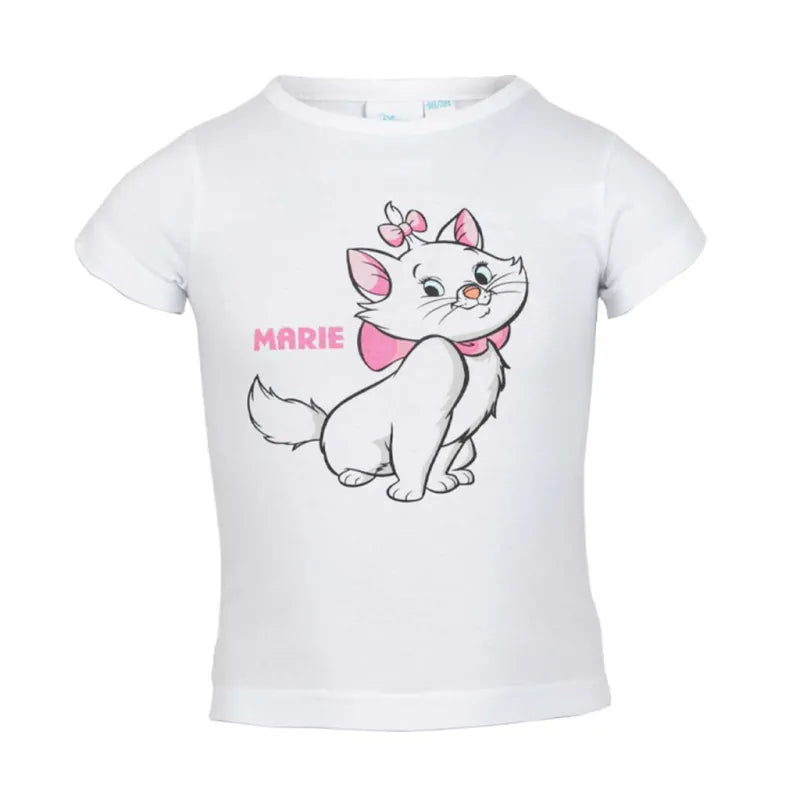 Disney Aristocats Marie Kinder T Shirt WS Trend.de die Katze Mädchen 92 128 100% Baumwolle
