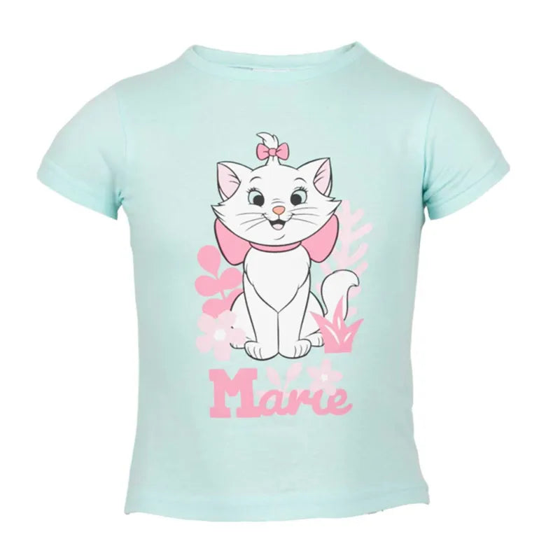 Disney Aristocats Marie Kinder T Shirt WS Trend.de die Katze Mädchen 92 128 100% Baumwolle