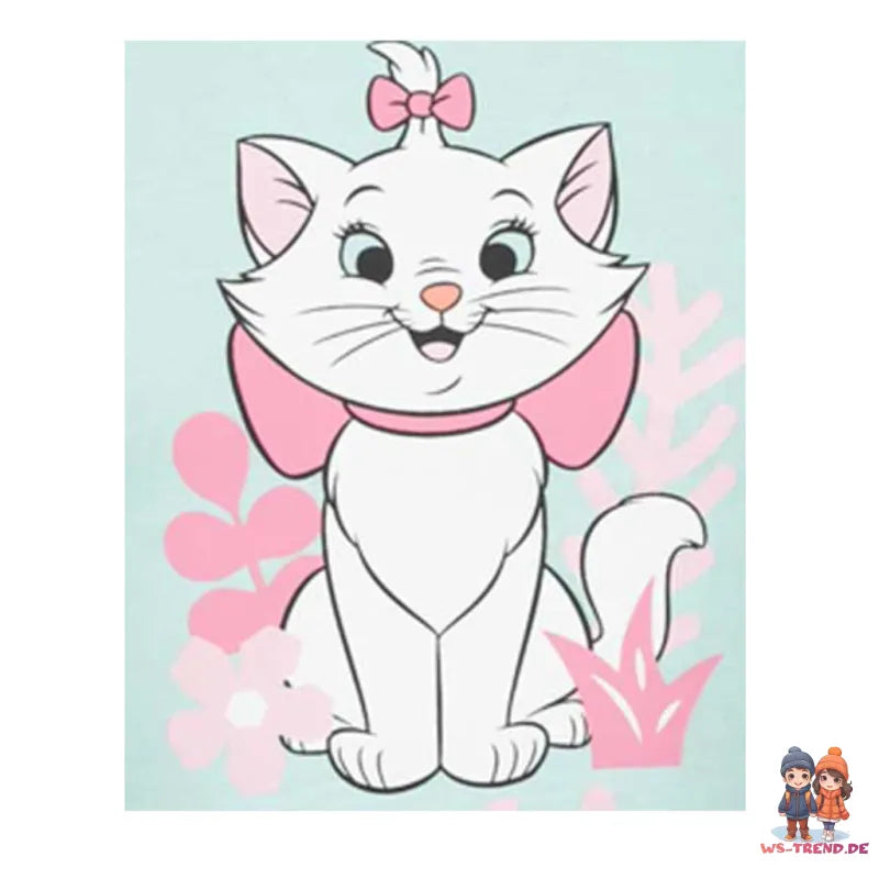 Disney Aristocats Marie Kinder T Shirt WS Trend.de die Katze Mädchen 92 128 100% Baumwolle
