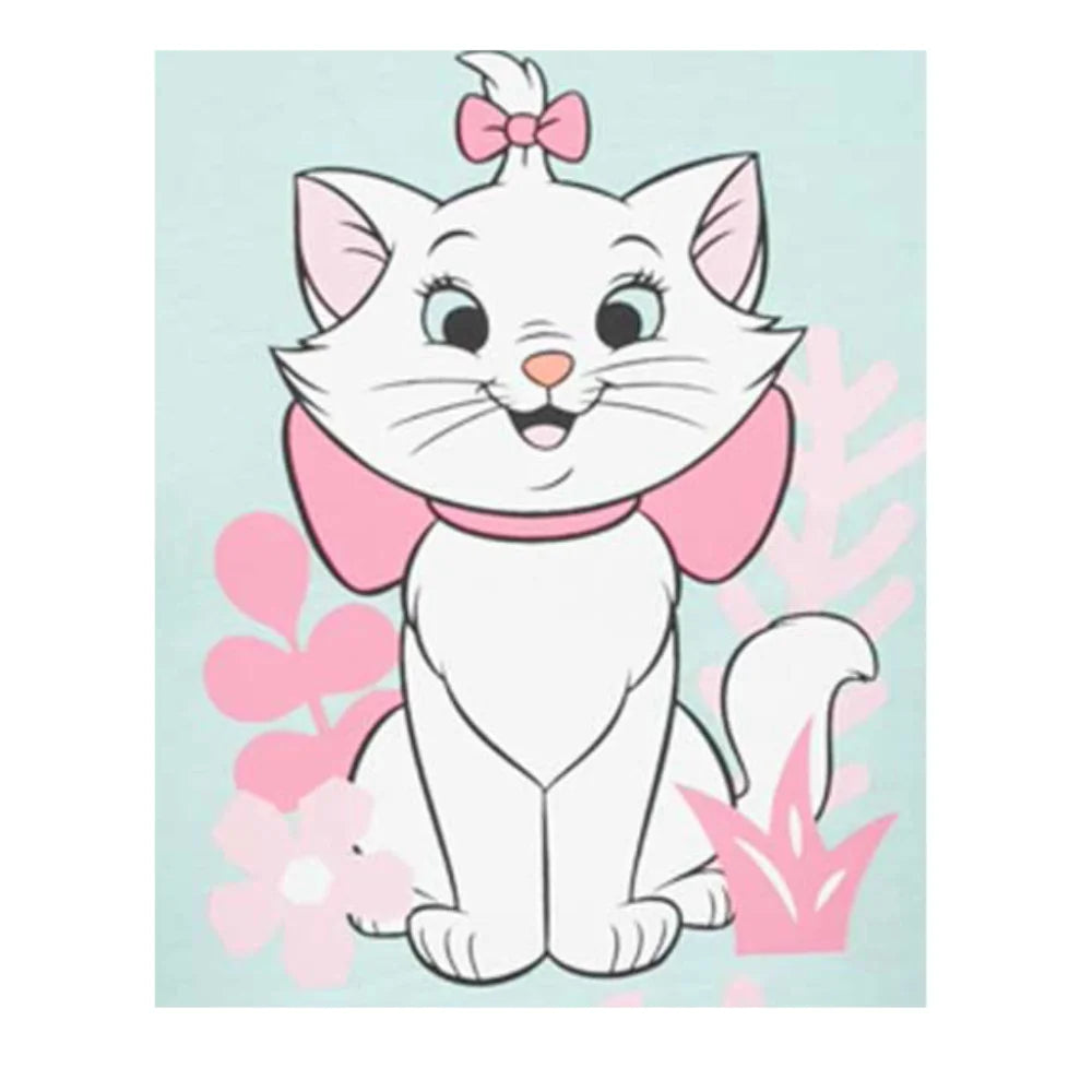 Disney Aristocats Marie Kinder T-Shirt - WS-Trend.de die Katze Mädchen 92-128 100% Baumwolle
