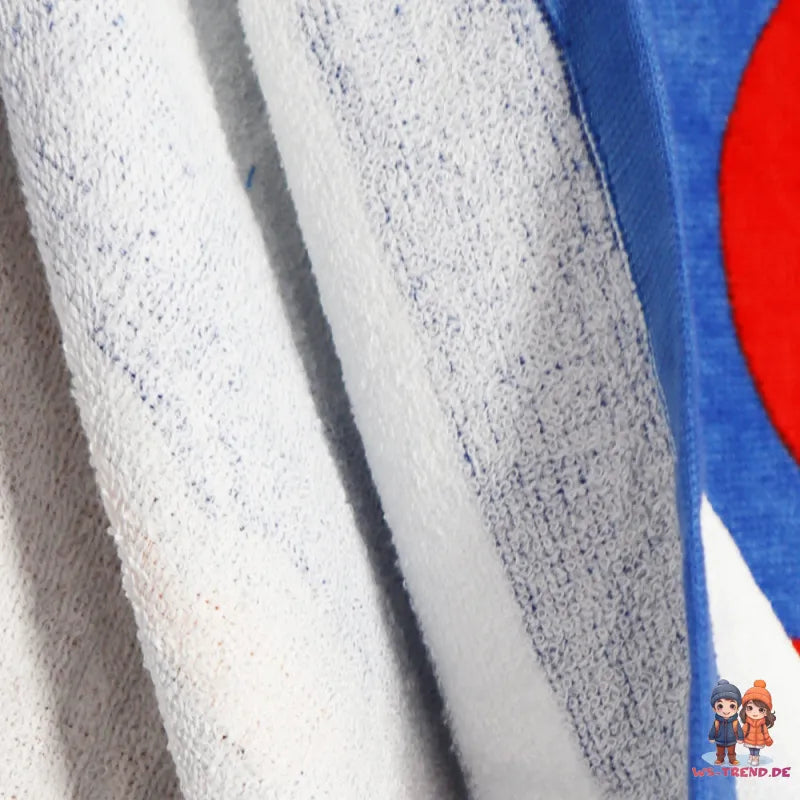 Super Mario Kinder Strandtuch Badetuch XL 70x140 cm 100% Baumwolle - WS-Trend.de
