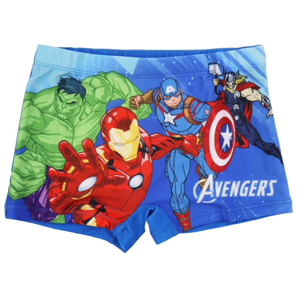 Marvel Avengers Kinder Badehose Badeshorts - WS-Trend.de Captain America Hulk jungen Bademode