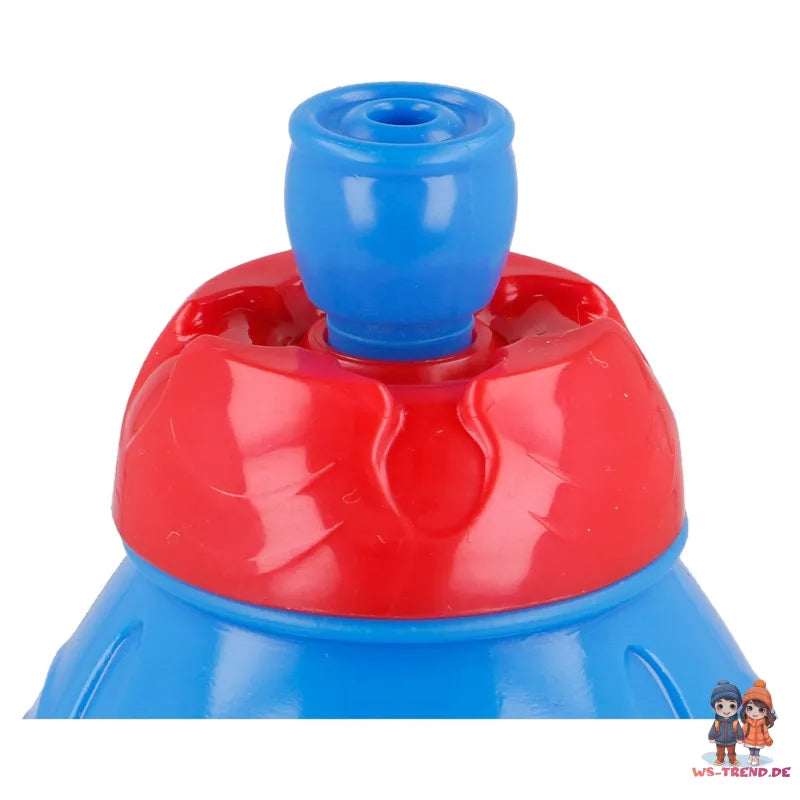 Marvel Spiderman 4 teiliges Set Lunchbox mit Trinkbecher und Besteck - WS-Trend.de Marcel Lunch - Brotdose - Trinkflasche