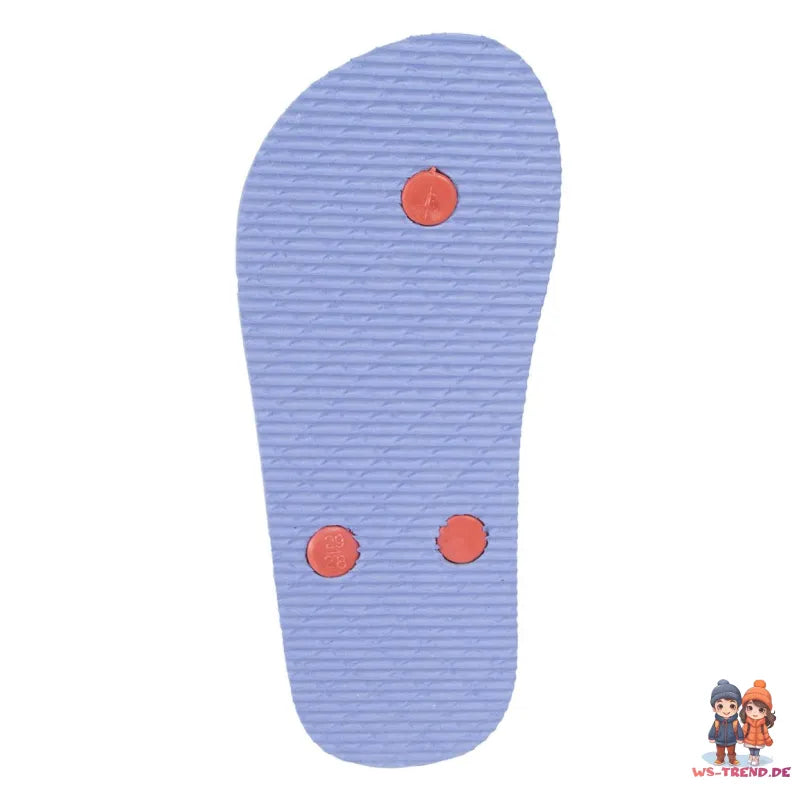 Marvel Spiderman Jungen Flip Flops - WS-Trend.de Zehentrenner - Kinder Sandalen - Latschen Blau