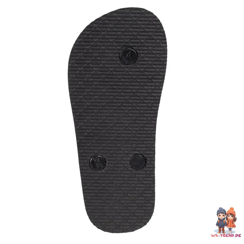 Marvel Spiderman Jungen Flip Flops - WS-Trend.de Zehentrenner - Kinder Flops- Badeschuhe Latschen Schwarz