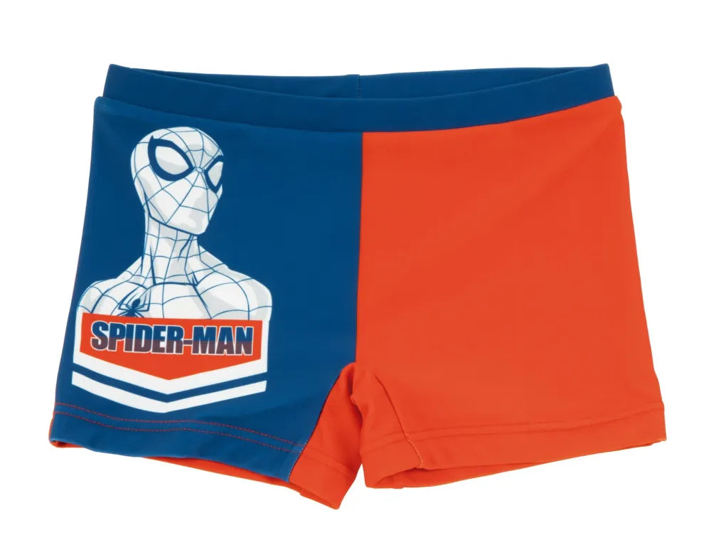 Marvel Spiderman Kinder Badehose Badeshorts - WS-Trend.de Jungen Badepants Bunt - 104 bis 128
