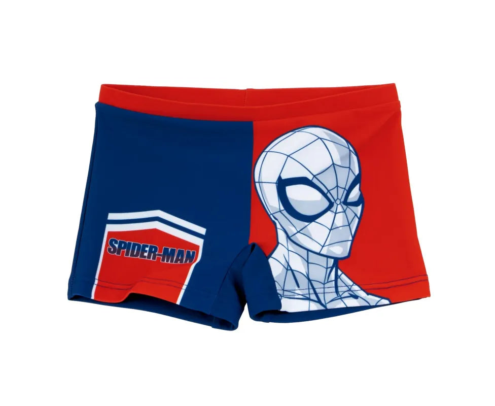 Marvel Spiderman Kinder Badehose Badeshorts - WS-Trend.de Jungen Badepants Bunt - 104 bis 128