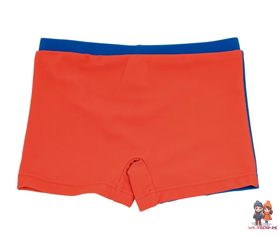 Marvel Spiderman Kinder Badehose Badeshorts - WS-Trend.de Jungen Badepants Bunt - 104 bis 128