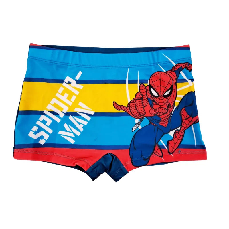Marvel Spiderman Kinder Badehose Badeshorts - WS-Trend.de Jungen bademode Bunt 104 bis 134