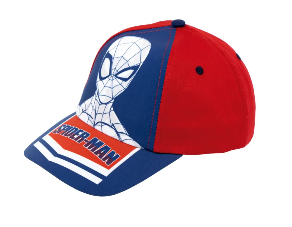 Marvel Spiderman - Kinder Baseball Kappe Basecap - WS-Trend.de Mütze Hut Jungen 52/54
