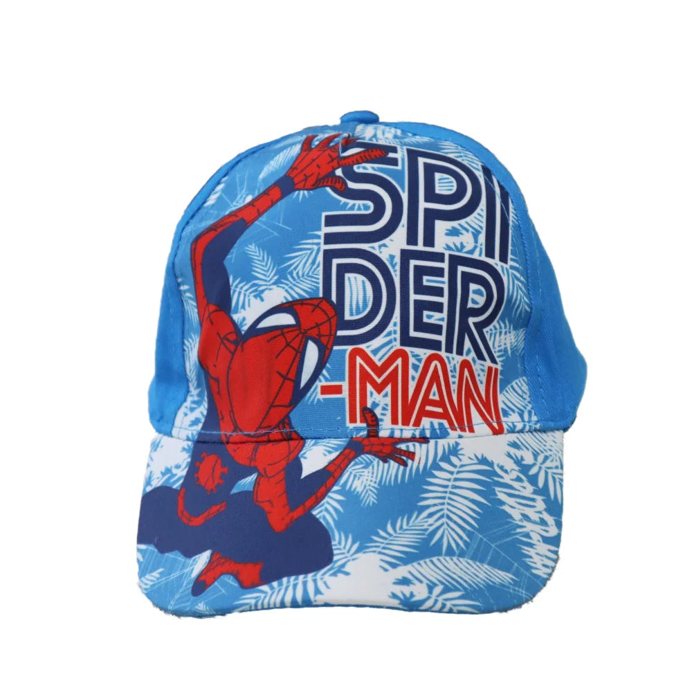 Marvel Spiderman - Kinder Baseball Kappe Basecap - WS-Trend.de Mütze Hut Jungen 52 54