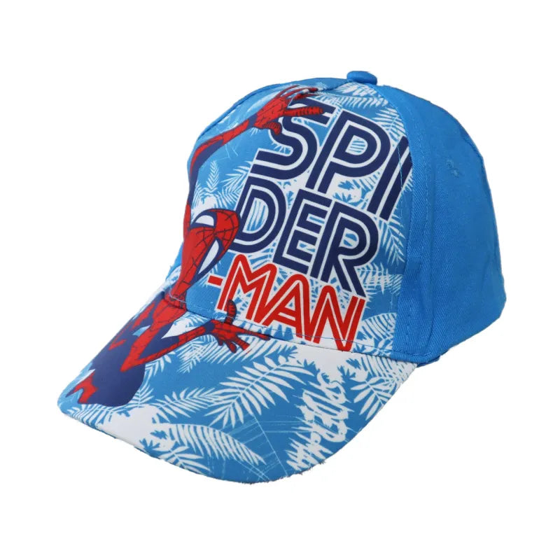 Marvel Spiderman - Kinder Baseball Kappe Basecap - WS-Trend.de Mütze Hut Jungen 52 54