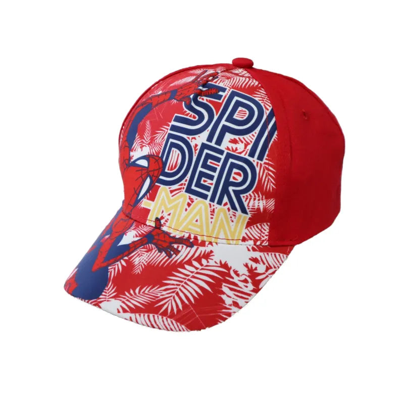 Marvel Spiderman - Kinder Baseball Kappe Basecap - WS-Trend.de Mütze Hut Jungen 52 54