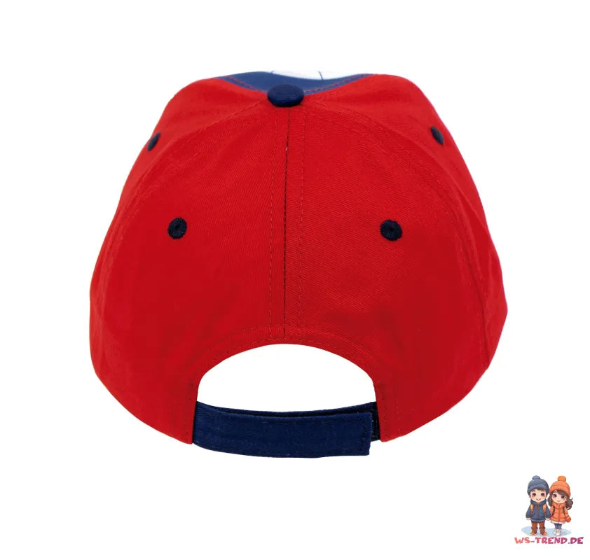 Marvel Spiderman - Kinder Baseball Kappe Basecap - WS-Trend.de Mütze Hut Jungen 52/54