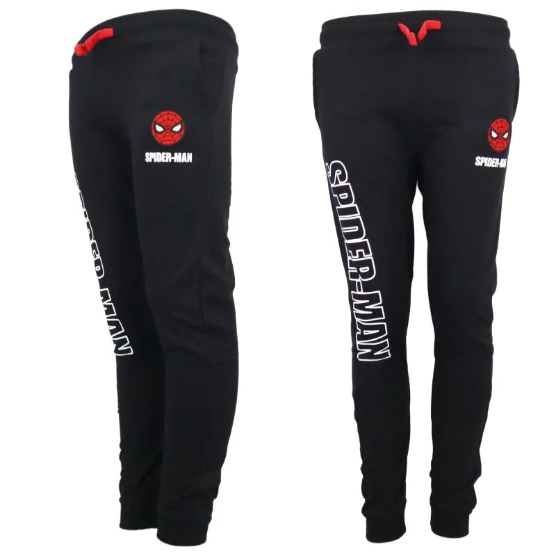 Marvel Spiderman Kinder Jogginghose - WS-Trend.de Jungen Sporthose Hose 104-134 Blau Grau