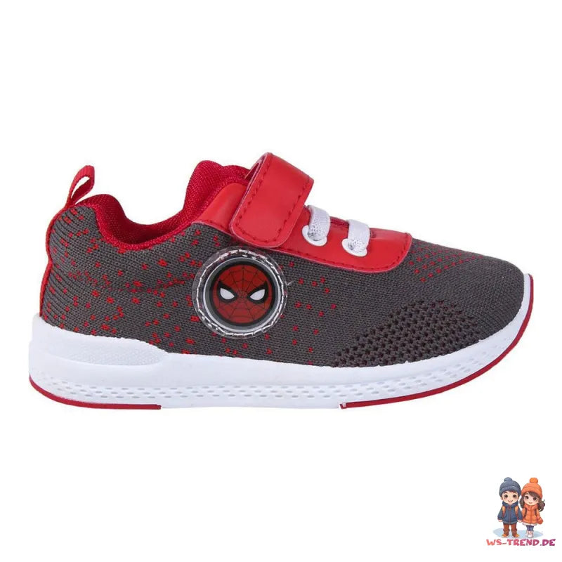 Marvel Spiderman Kinder Sneaker Low plus Turnbeutel - WS-Trend.de Schuhe Sportschuhe EUR 23 - 30