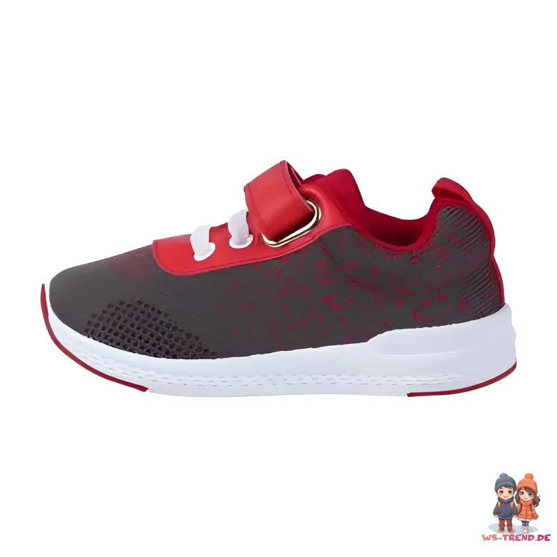 Marvel Spiderman Kinder Sneaker Low plus Turnbeutel - WS-Trend.de Schuhe Sportschuhe EUR 23 - 30