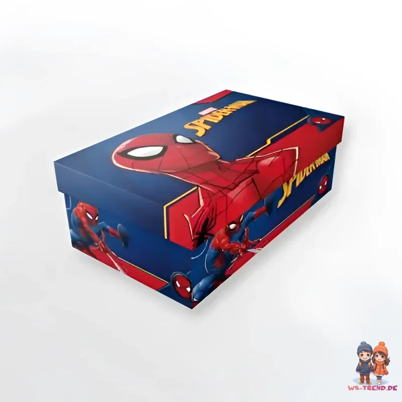 Marvel Spiderman Kinder Sneaker Low plus Turnbeutel - WS-Trend.de Schuhe Sportschuhe EUR 23 - 30
