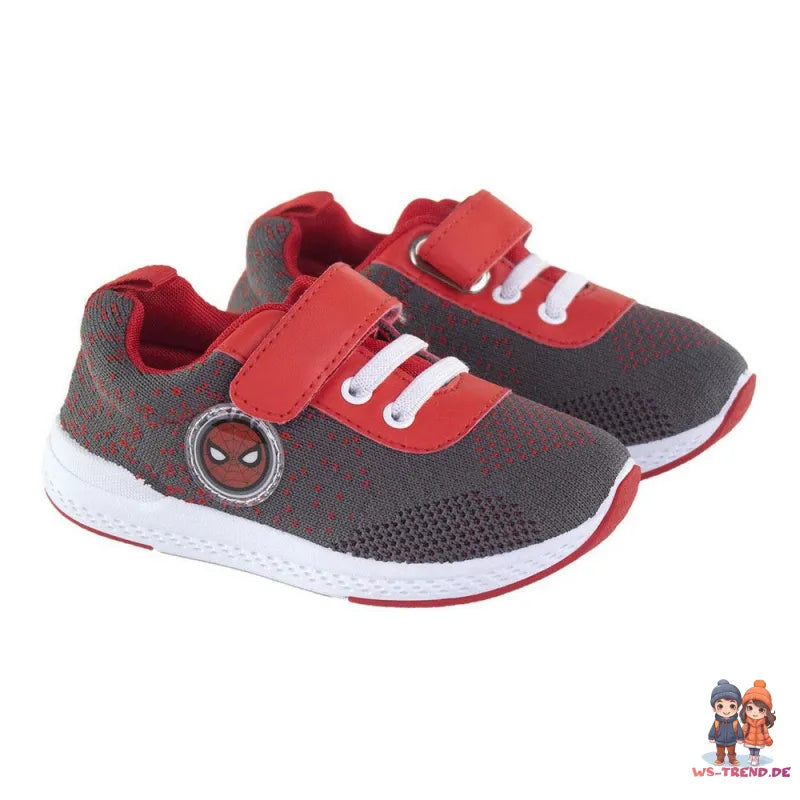 Marvel Spiderman Kinder Sneaker Low plus Turnbeutel - WS-Trend.de Schuhe Sportschuhe EUR 23 - 30