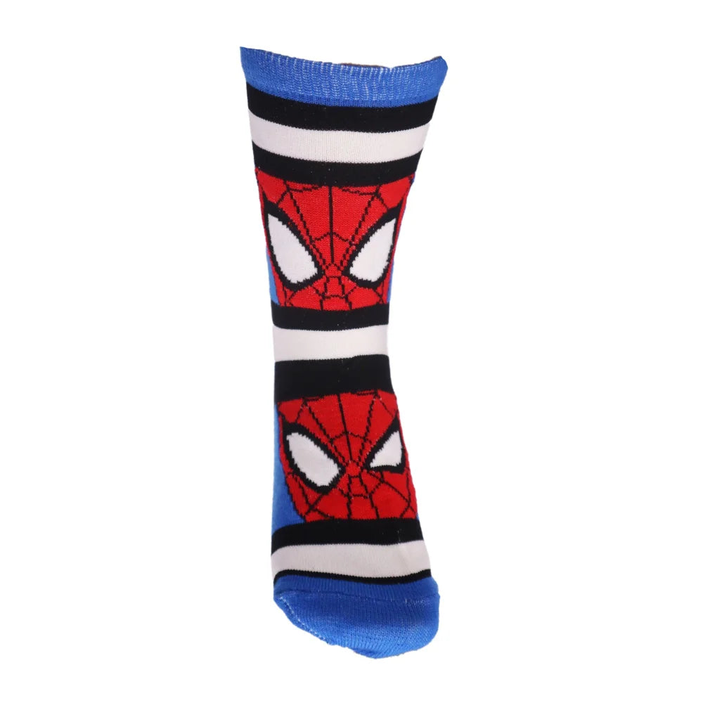 Marvel Spiderman lange Kinder Socken 2er Pack - WS-Trend.de Sneaker Gr. 23 bis 34 für Jungen