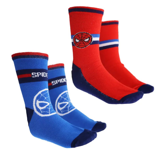 Marvel Spiderman lange Kinder Socken 2er Pack - WS-Trend.de Sneaker Gr. 23 bis 34 für Jungen