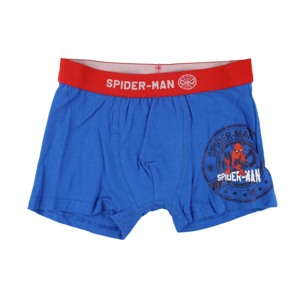 Marvel Spiderman Unterhose Boxershorts 2er Pack - WS-Trend.de Kinder Jungen Gr. 104-134