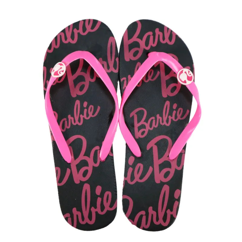 Barbie Damen Flip Flops Kinder Sandalen Zehentrenner Latschen WS Trend.de Gr. 36 41