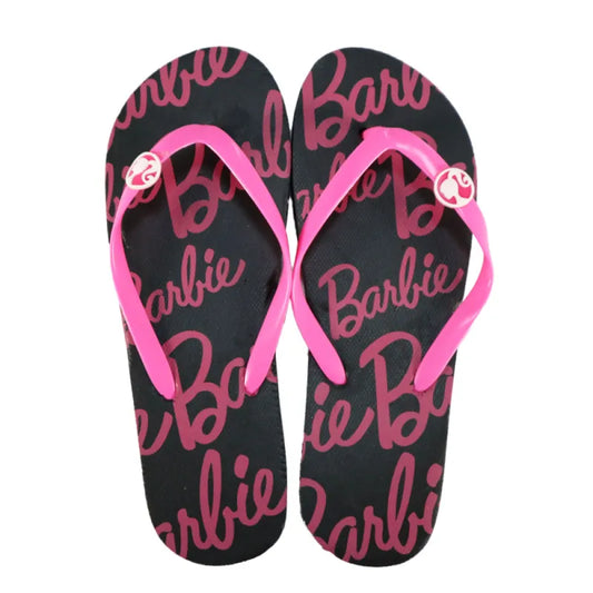 Barbie Damen Flip Flops Kinder Sandalen Zehentrenner Latschen WS Trend.de Gr. 36 41