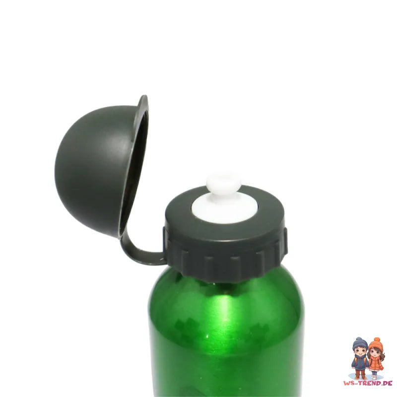 Minecraft Creeper Kinder 2 tlg Lunch Set Brotdose Alu-Trinkflasche 500 ml - WS-Trend.de