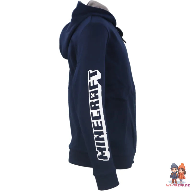 Minecraft Creeper TNT Kinder Hoodie Kapuzenpullover Pulli Pullover - WS-Trend.de 128-140