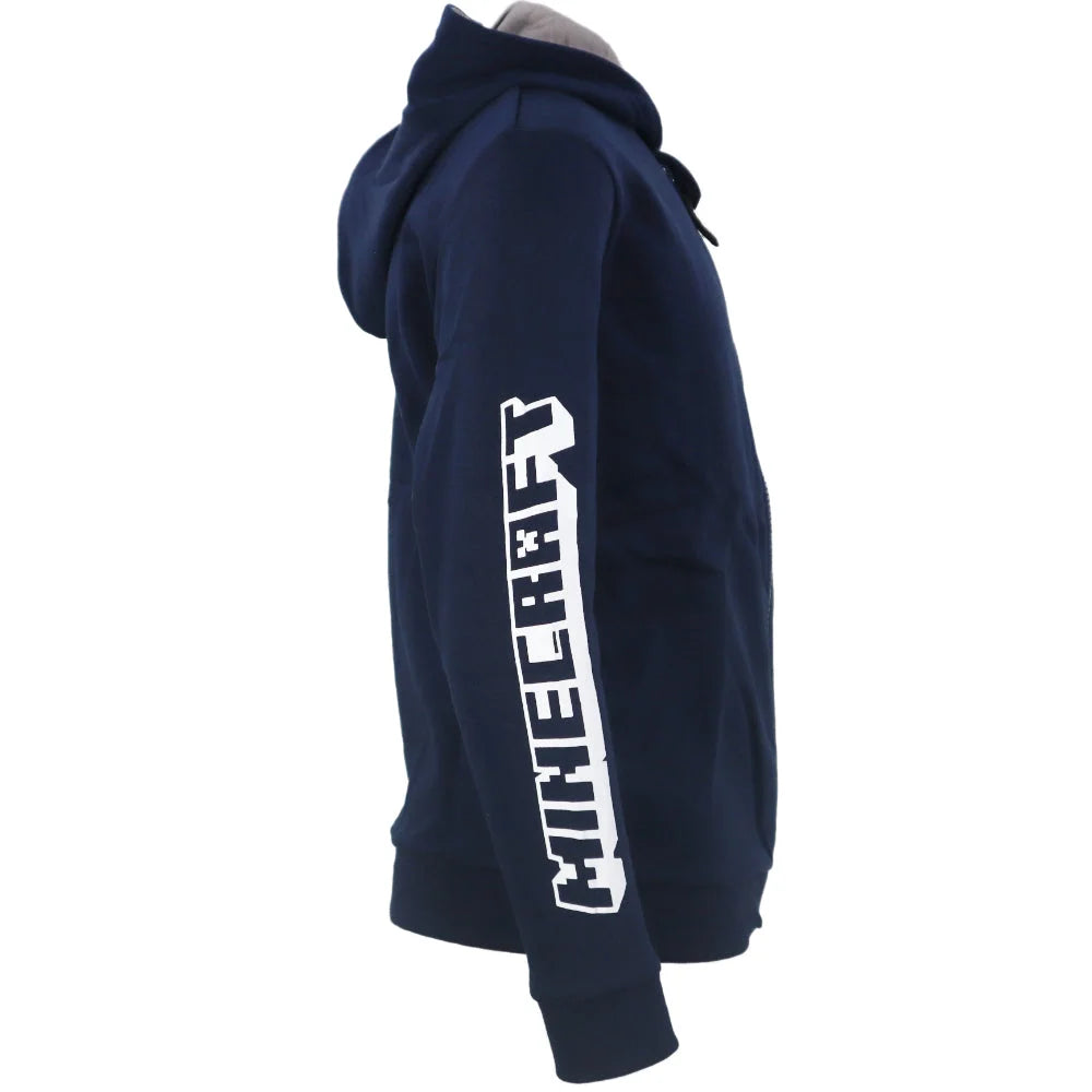 Minecraft Creeper TNT Kinder Hoodie Kapuzenpullover Pulli Pullover - WS-Trend.de 128-140