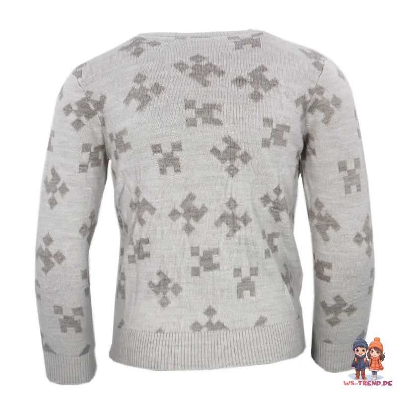 Minecraft Gamer Creeper Kinder Jungen Pulli Pullover Sweater - WS-Trend.de Gr. 116-152