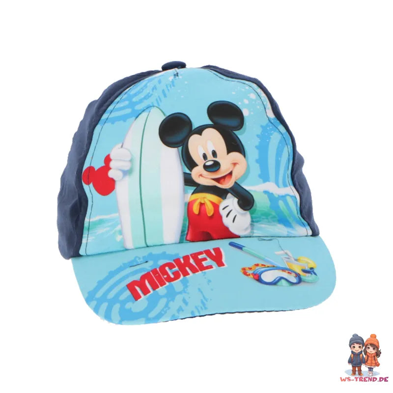 Disney Mickey Maus Kinder Basecap Baseball Kappe - WS-Trend.de Mütze Hut Gr. 51-53