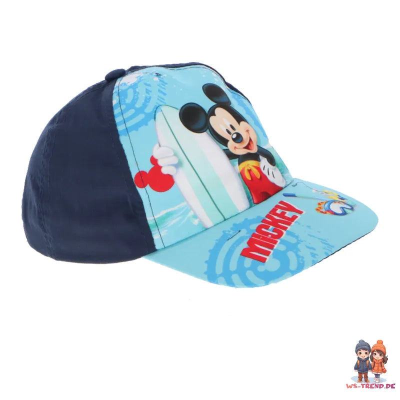 Disney Mickey Maus Kinder Basecap Baseball Kappe - WS-Trend.de Mütze Hut Gr. 51-53