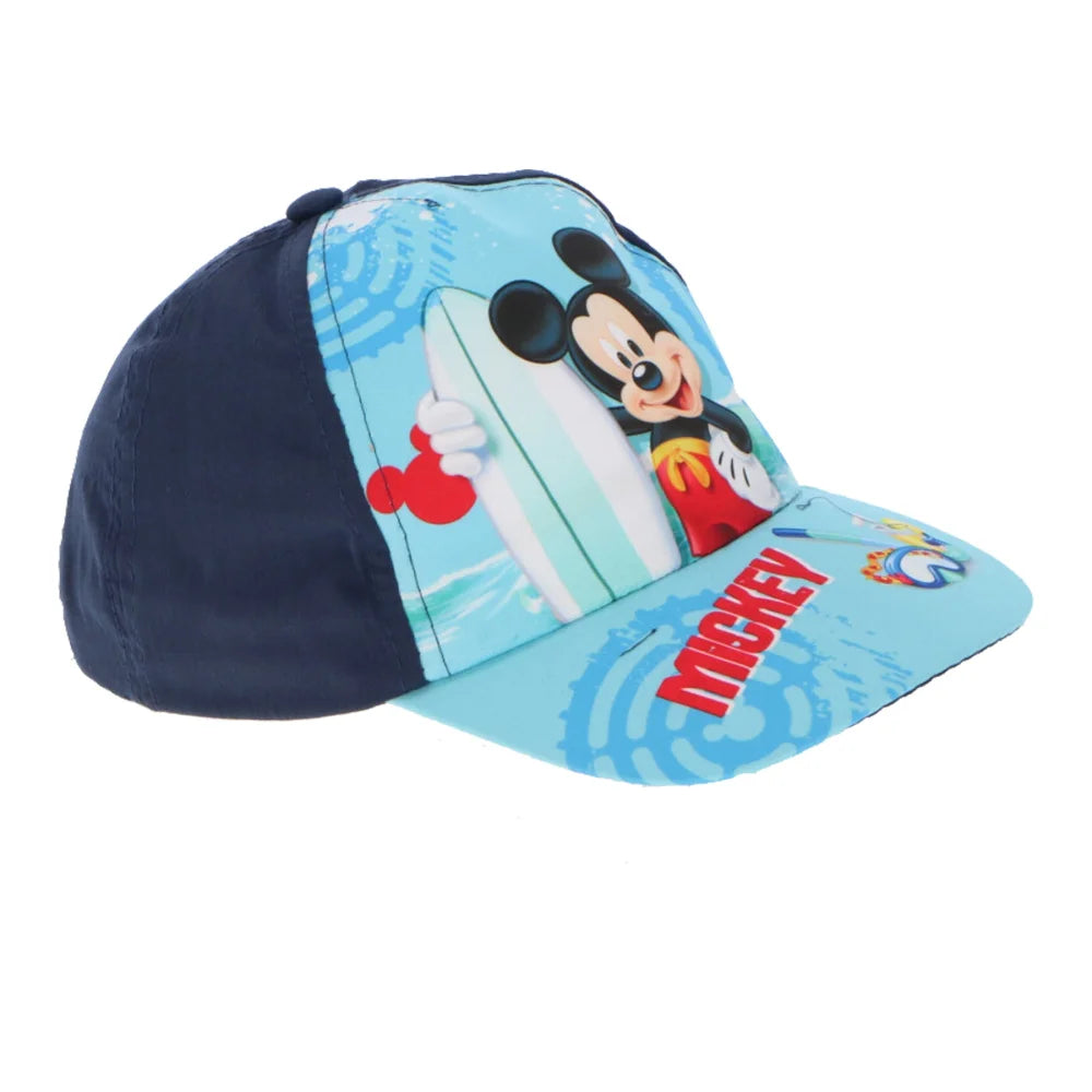 Disney Mickey Maus Kinder Basecap Baseball Kappe - WS-Trend.de Mütze Hut Gr. 51-53