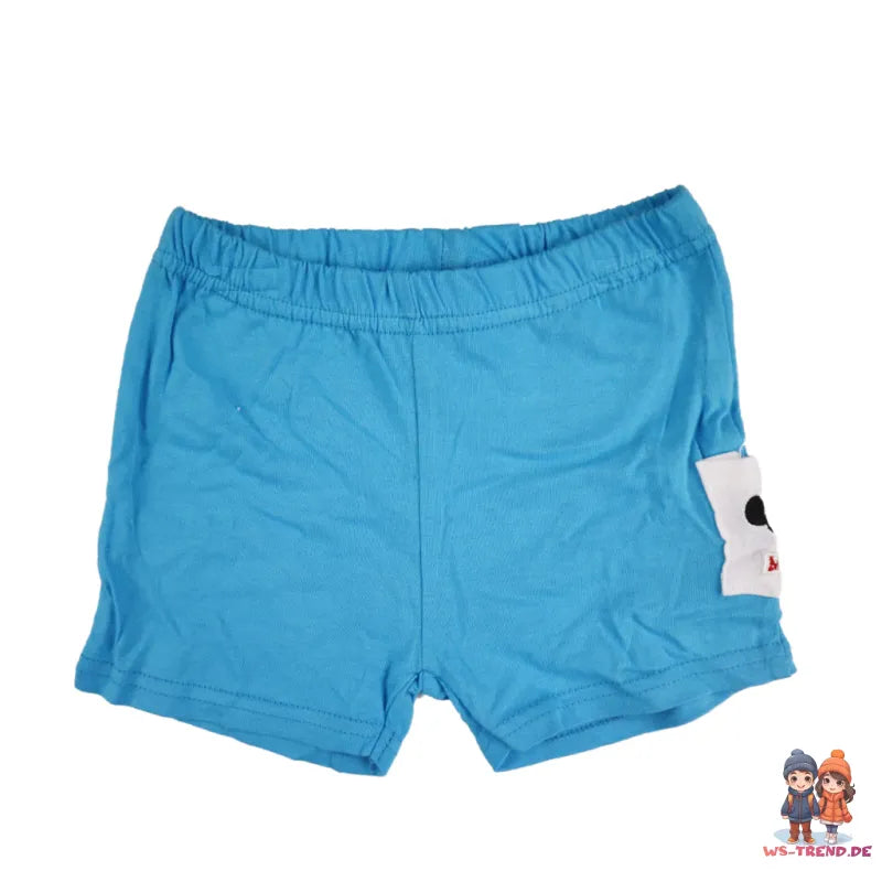 Disney Mickey Maus Baby Kurzarm Shirt und Shorts - WS-Trend.de kurzarm T-Shirt Gr. 62 - 86 für Jungen