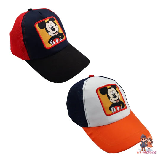Disney Mickey Maus Kinder Basecap Baseball Kappe - WS-Trend.de Mütze Hut Gr. 52/54