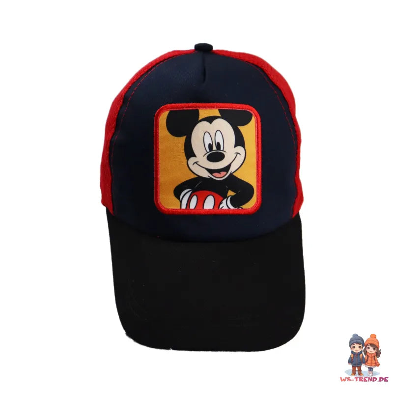 Disney Mickey Maus Kinder Basecap Baseball Kappe - WS-Trend.de Mütze Hut Gr. 52/54