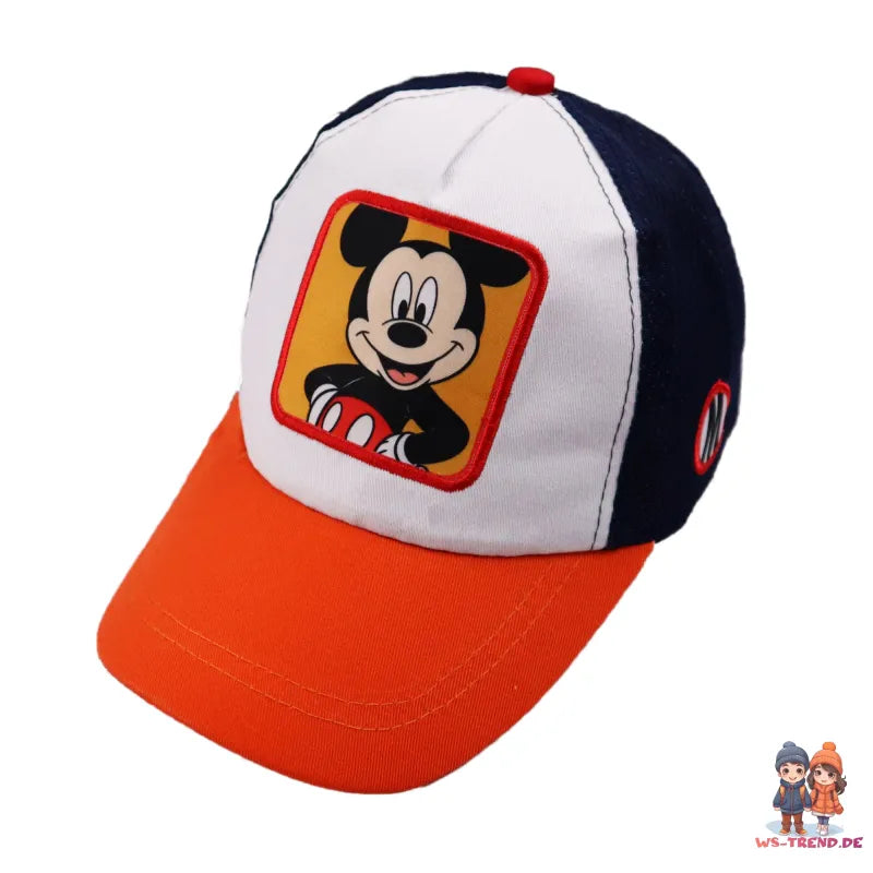 Disney Mickey Maus Kinder Basecap Baseball Kappe - WS-Trend.de Mütze Hut Gr. 52/54