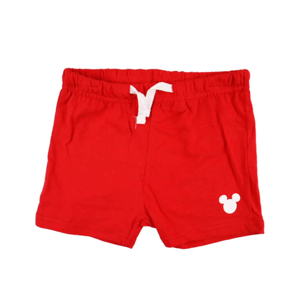 Disney Mickey Maus Baby Kurzarm Shirt und Shorts - WS-Trend.de kurzarm T-Shirt Gr. 62-86 für Jungen